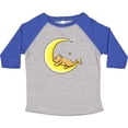 thumbnail image 3 of Inktastic Tabby Kitty Lunar Love Boys or Girls Toddler T-Shirt, 3 of 5