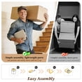 thumbnail image 5 of Queen Size Bed Frame with Removable Headboard & Soft Rounded Corners Cloud Bed Frame Boucle Bed,Black, 5 of 10