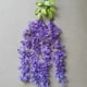 thumbnail image 4 of Flor artificial Matsuzay bajo mantenimiento decoración del hogar púrpura 1 paquete, 4 of 6