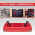 thumbnail image 2 of Patas de montaje Naerza, paquete de 16 para Milwaukee Packout, 2 of 6
