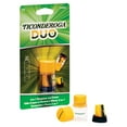 thumbnail image 2 of Ticonderoga DUO Sharpener/Eraser, Green and Yellow, Pack of 12, 2 of 6