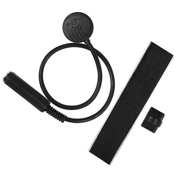 QUMIIRITY 1Jgo Pickup Para Caja De Guitarra Acústica Negro Accesorio Funcional Y Resistente