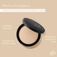 thumbnail image 5 of Glo Skin Beauty Pressed Base Powder Foundation Makeup (Natural Medium) - Flawless Coverage for a Radiant Natural, Second-Skin Finish, 5 of 10