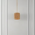 thumbnail image 6 of SAFAVIEH Saija Natural Paper Pendant Light with Natural Paper Shade, 6 of 8