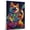 Akita, variant on Dachshund Dog Stretched Canvas Size 8x12 Guitar Canvas – Cute Dachshund Canvas Wall Art of Puppy Playing Guitar, Perfect for Dog and Music Fans