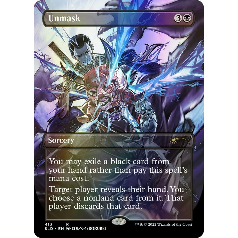 MTG Magic: The Gathering - Secret Lair Drop Series - Kaito MTG Magic: The Gathering - Secret Lair Drop Series - Kaito