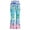 A-Multicolour180, variant on JAJAHO High Waisted Yoga Flared Pants For Girls Kids 5-14Y Teens Casual Gradient Leopard Buttery Soft Slim Fit Workout Pants Cozy Trousers