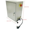 3 Ton Adjustable Pipe Welding Turning Roller Single Motor Drive Rubber ...