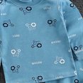 thumbnail image 4 of NOLDARES Toddler Pajamas Boys Girls Baby Pjs Sets Kids Long-Sleeve Snug fit Sleepwear 6-12 Months 12-24 Months 2t 3t 4t 5t 6t 7t 8t 9t Children,Blue,3-6 M, 4 of 4