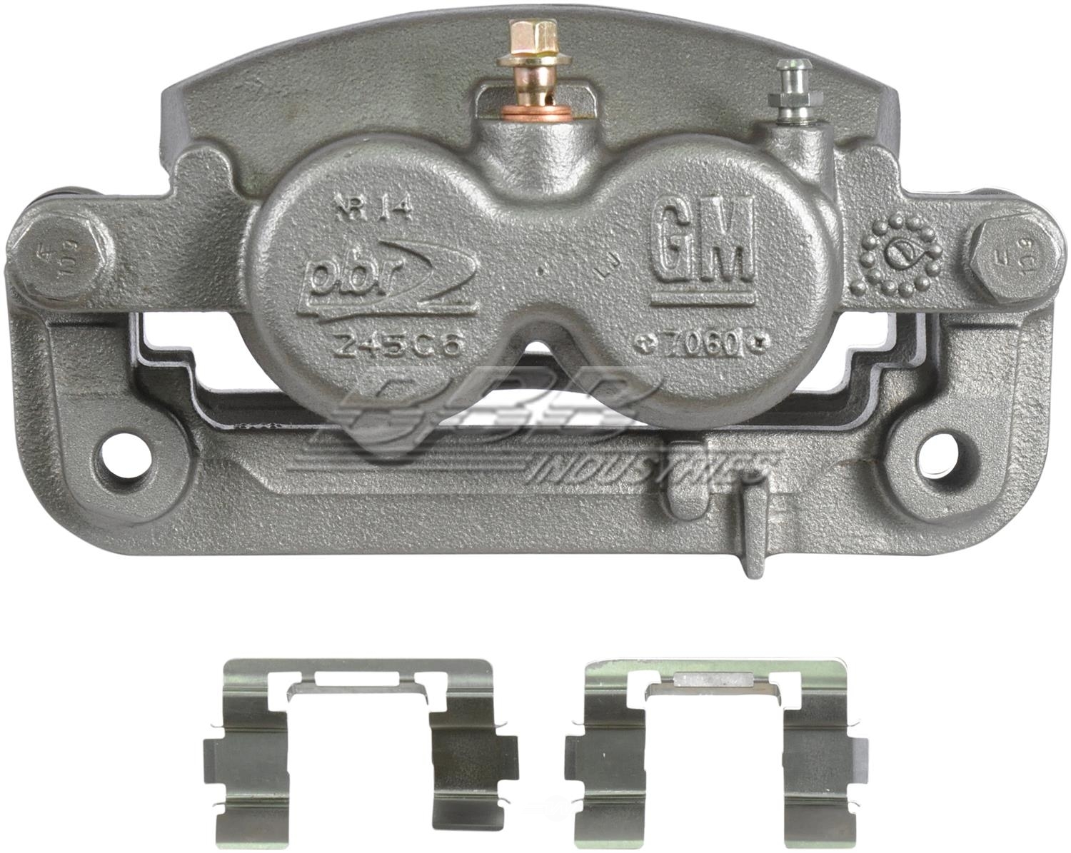 TERREPOWER formerly BBB Industries 99-17399B Reman Caliper w/installation Hardware