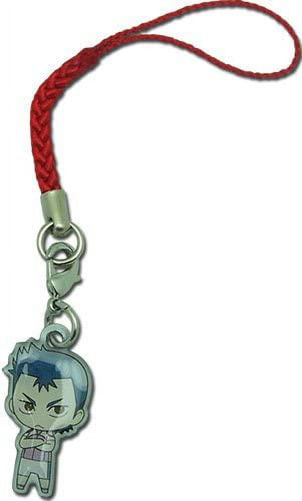 Cell Phone Charm - Yowamushi Pedal GR - Ishigaki Metal New ge17381