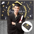 thumbnail image 2 of Banner de graduación al aire libre Fondo de fondo de telón de fondo Favores de fiesta de graduación, 2 of 3