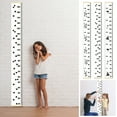 thumbnail image 5 of Growth Chart for Wall, Kids Growth Chart with Different Pattern, 200cm Wall Hanging Rulers, Portable No Drilling Measurement Ruler Wall Sticker, Hanging Picture Height Ruler for Home, 5 of 5