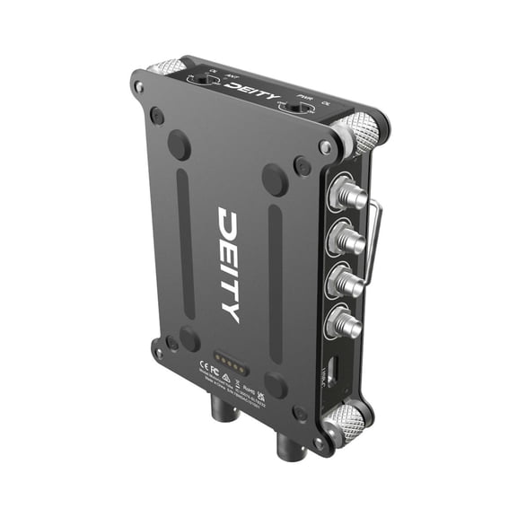 Deity Microphones SRD-Mini Portable 4-Channel RF Antenna Distribution System, 470MHz-1GHz