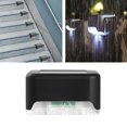 thumbnail image 3 of Impermeable libre accionado solar de del del jardín para la lámpara llevada patio de cubierta Zulema Luces de paso a prueba de agua, 3 of 8
