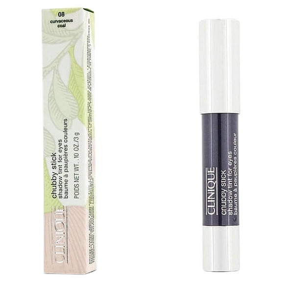 Clinique 17117464 By Clinique Chubby Stick Shadow Tint For Eyes - # 08 Curvaceous Coal --3g/0.1oz