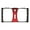 Red, variant on Xirurus Phone Video Camera Cage ABS Portable Handheld Smartphone Video Stabilizer Rig for Livestreaming Vlog Content Creation Filmmaking Universal Phone Mount Cold Shoe 1/4in Thread Red