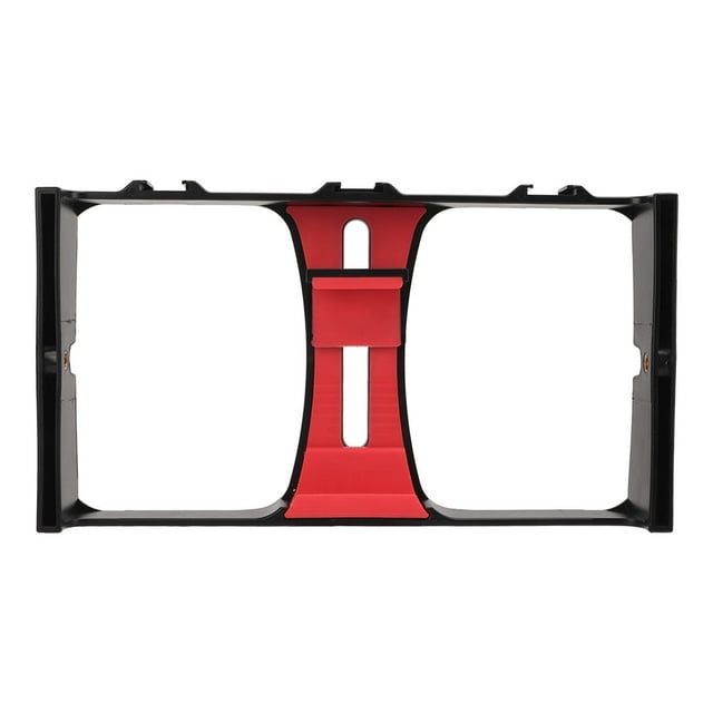 Phone Video Camera Cage, Shock Resistant Smartphone Video Camera Cage Flexible Durable Waterproof For Livestreaming Red