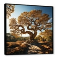 thumbnail image 2 of Designart "Expressive Bonsai Peace II" Tree Bonsai Floater Framed Wall Art Prints, 2 of 5