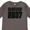 thumbnail image 4 of Inktastic Class of 2037 Boys or Girls Long Sleeve Toddler T-Shirt, 4 of 5