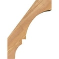 thumbnail image 3 of Ekena Millwork 5 1/2"W x 12"D x 16"H Balboa Smooth Knee Brace, Western Red Cedar, 3 of 13
