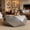 Silver, variant on Shaiaield 39.4" Geometric Coffee Table with Diamond Shaped,Silver Metal Coffee Table,Luxury Stainless Steel Coffee Table for Living Room