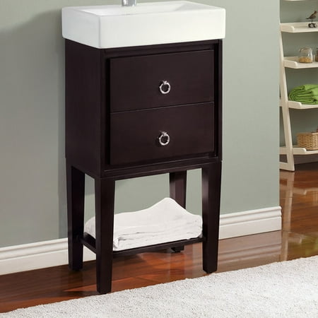 Avanity Kent 18 Single Modern Bathroom Vanity Set Avanity Kent 18 Single Modern Bathroom Vanity Set
