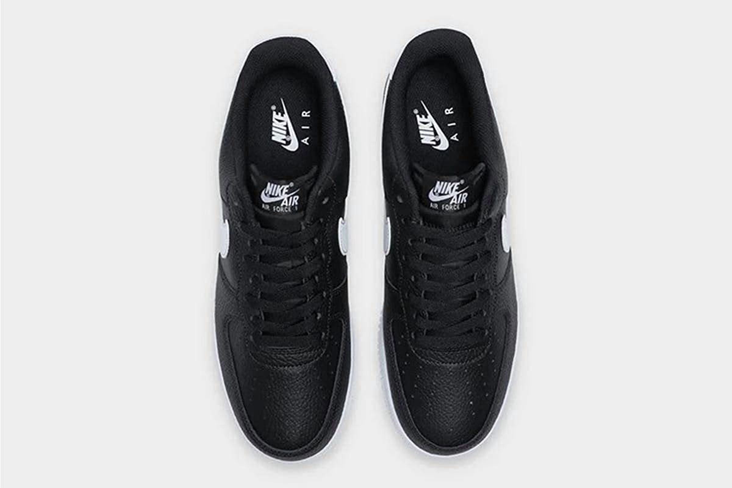 [CT2302-002] Mens Nike Air Force 1 Low '07 'Black White Pebbled Leather'