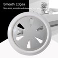 thumbnail image 4 of Generic 5-Pack White FTK242 Rotating Anti-Clog Drain Filter for Bathroom, Kitchen, and Laundry Sinks, 4 of 6