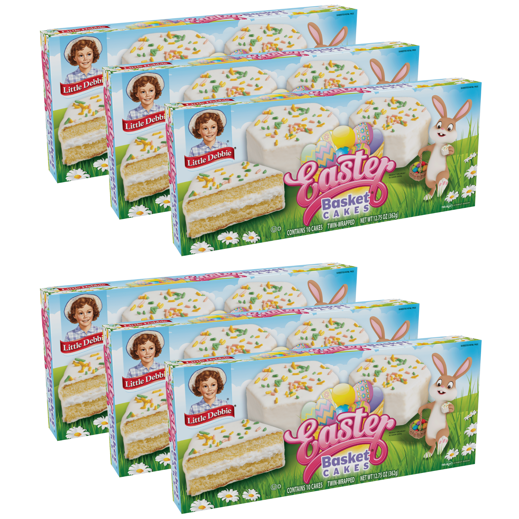 Little Debbie Easter Basket Cakes little-debbie-easter-basket-cakes