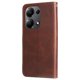 thumbnail image 5 of Estuche de Cuero PU con Cierre para Xiaomi Poco M6 Pro 4G , Funda Protectora con Billetera y Correa, 5 of 6