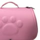 thumbnail image 3 of Bolsa transportadora para gatos, con orificios de ventilación Bolsa con cremallera doble resistente al desgaste Bolso para mascotas para gatos Perros , Rosado Sunnimix Bolsas para gatos, 3 of 8