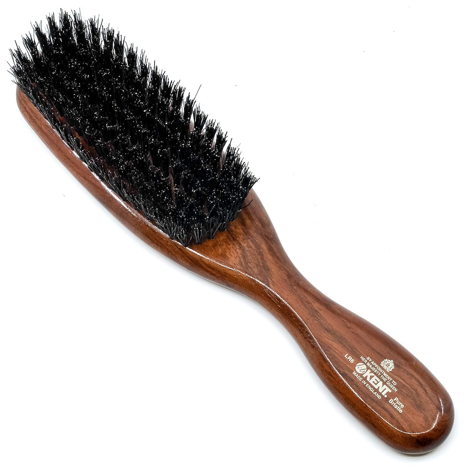 Kent LC22 Finest Hair Brushes for Women Detangler Dry Brush 