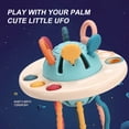thumbnail image 3 of Montessori Toys Developmental Pull String Juguetes sensoriales interactivos para bebés y niños Ndcxsfigh libre de BPA, 3 of 9