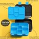 thumbnail image 2 of Lonchera Bento Fimibuke de 32 onzas para niños, 6 compartimentos, sin BPA, 2 of 7