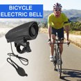 thumbnail image 2 of Timbre de alarma de manillar de bicicleta de seguridad de bocina eléctrica de bicicleta de montaña Sywqhk Accesorios para bicicletas, 2 of 7