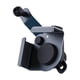 thumbnail image 1 of Soporte para teléfono de pantalla de coche con rotación de 360 degree, ajustable para tablero curvo, fácil de instalar, soporte de esquina de aleación Negro, 1 of 9