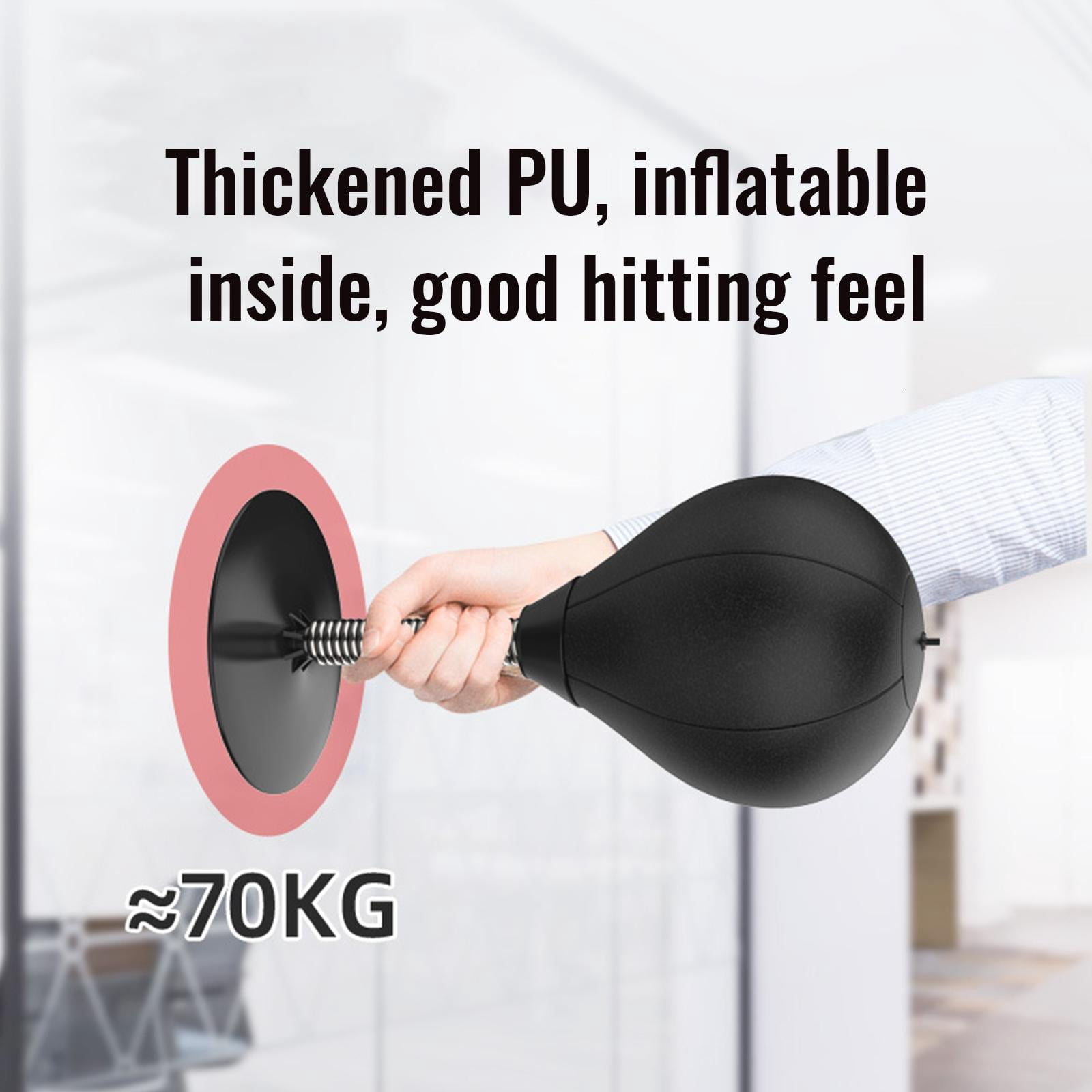 Yihuala Desktop PU Boxing Ball Stress Relief Stress Relief Boxing Speed ​​Ball Fit for Training and Speed Combat