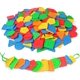 thumbnail image 1 of 70 Pcs Toy - Geometric Shaped Large Beads for Kids Crafts, Preschool Activities and Daycare Toys - Autism Learning Materials and Fine Motor Skills To, 1 of 4