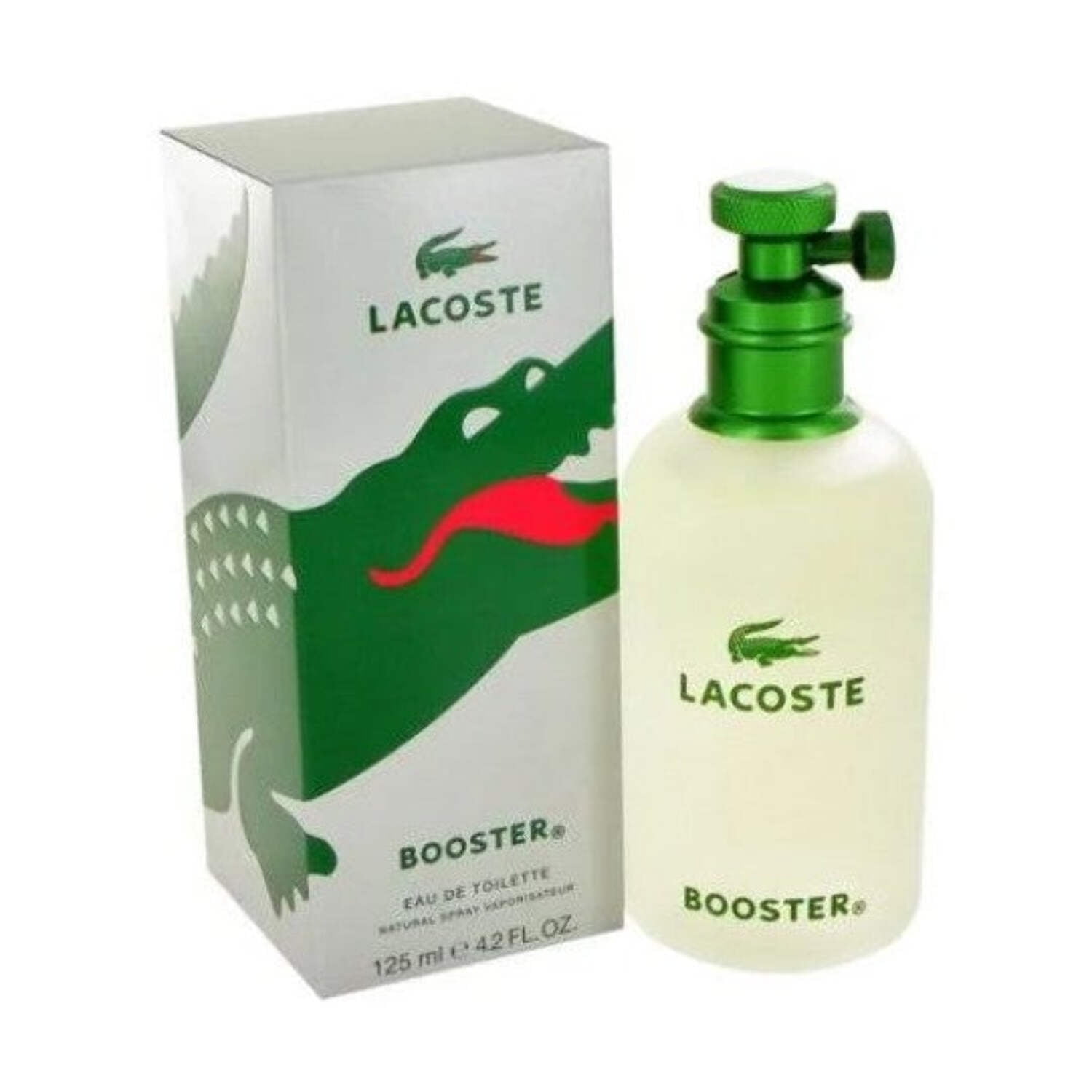 Lacoste Booster 4.1 oz EDT Spray Men's Cologne 125 ml NIB