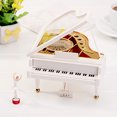 thumbnail image 4 of Caja de música de piano para chica bailarina clásica rotativa tipo Ehuebsd, 4 of 7