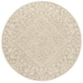 thumbnail image 2 of Safavieh Dip Dye Felicia Floral Area Rug, Sage/Ivory, 7' x 7' Round, 2 of 10