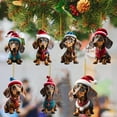 thumbnail image 1 of Decoraciones para El Hogar XWSHYW Juego de Accesorios Navideños para Perros En El Coche 7 Piezas, 1 of 6