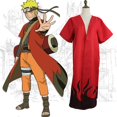 thumbnail image 1 of Naruto Anime Cosplay disfraz capa fiesta accesorios ropa-Uzumaki Naruto capa/S/ kaili Sencillez, 1 of 5