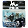 Hasbro Star Wars Unleashed Battle 4 Pack Darth Vader, Probe Droid, General Veers, at-at Walkers