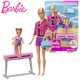 thumbnail image 2 of Barbie Doll Sports Gymnastics Coaches Playset Barbie Coach Doll Princesa Niñas Juguetes de moda Niñas Regalo de cumpleaños FXP39 xuanjing unisex, 2 of 2