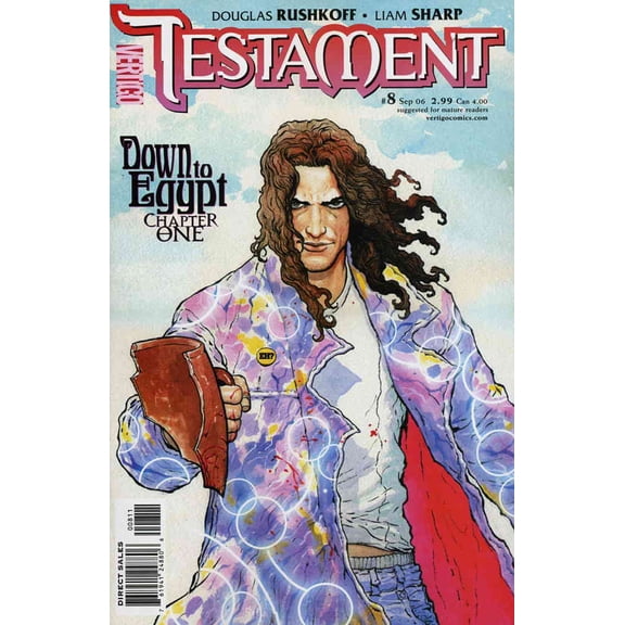 Testament #8 VF ; DC/Vertigo Comic Book