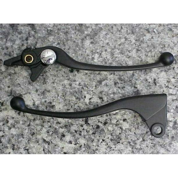 Kawasaki Ninja 636 ZX6 ZX6R ZX9 ZX9R ZX10 ZX10R BLACK FRONT BRAKE CLUTCH LEVERS