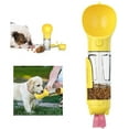 thumbnail image 1 of Pet Feeding Water-Yellow-300ML+Caja portátil+Cubo de comida para perros Ormromra WMZL-946-2, 1 of 7