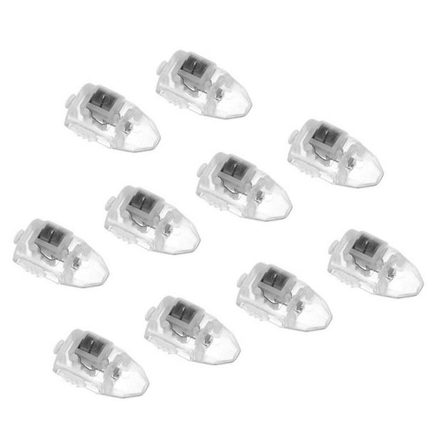 Yuarrent 10 Uds globo de luz LED Mini boda cumpleaños fiesta año luces decorativas brillantes Flash lámpara exterior decoración tipo 5 Type3 NO3 Yuarrent HA024190-05